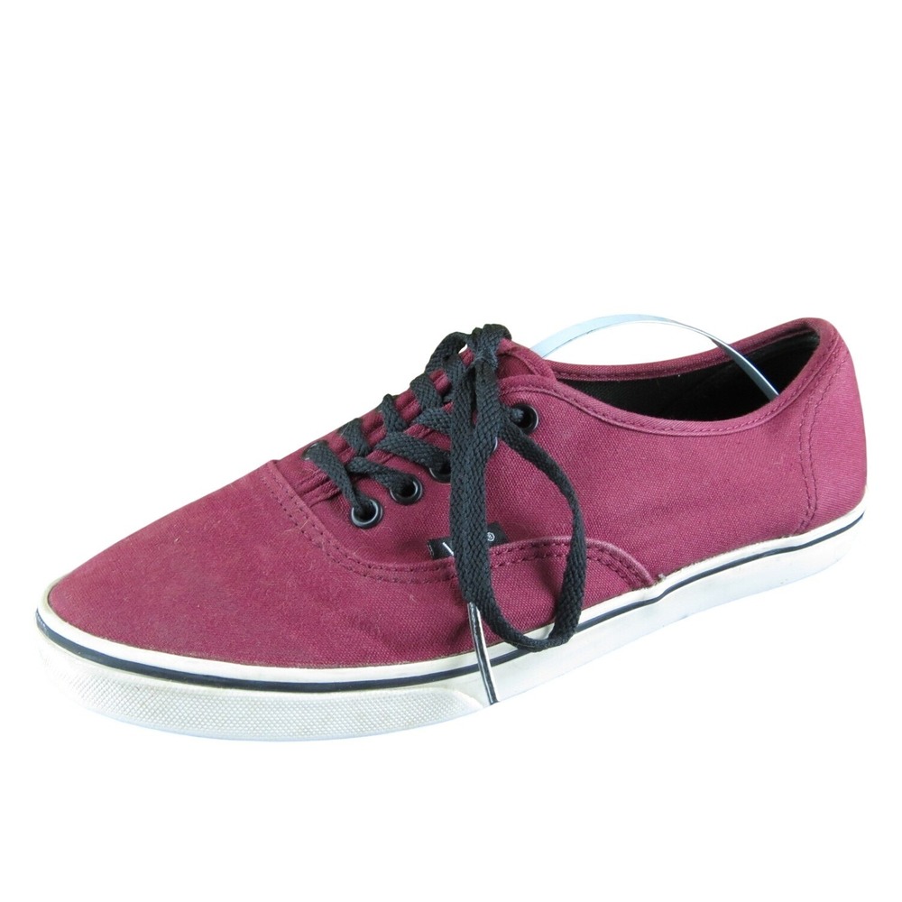 VANS Men's Classic Sneaker Maroon Fabric Size‎ 7M Gently Used 2025